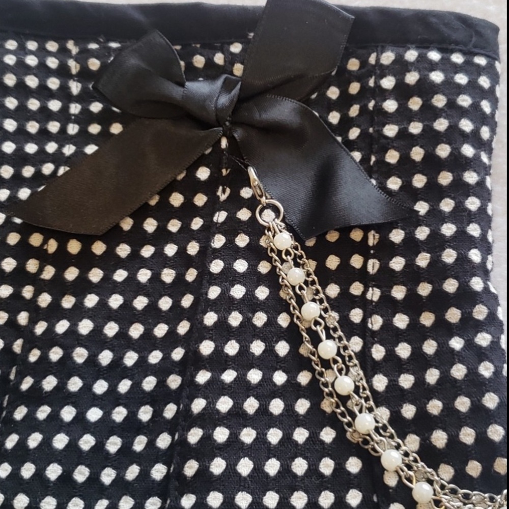 Vintage Wrapper 90’s Polka Dot Skirt - Picture 6 of 6